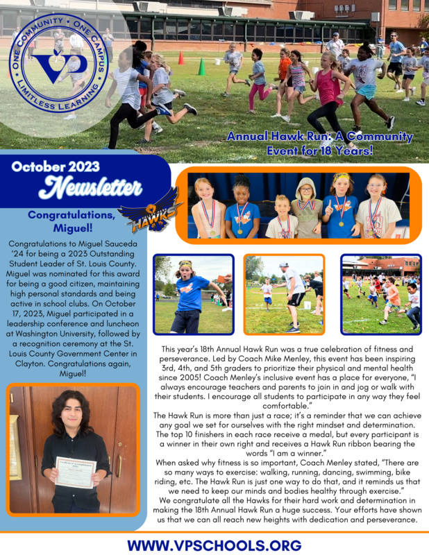 October 2023 Monthly Newsletter